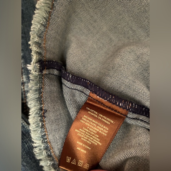 NWT KUT from the Kloth Julia Denim Jacket - Picture 8 of 10